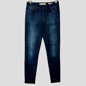 MOST DENIM Los Angeles Skinny High Rise Jeans Indigo Size 7 Preppy Eco Friendly